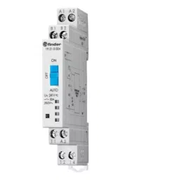 Finder 19 Series Interface Relay DIN Rail Mount 24 V DC Coil SPDT, 19.21.0.024.0000-picture-27