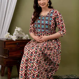 FASHION CLOUD Women Multi Kurtis-picture-12