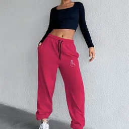TABADTOD Women Relaxed Mid-Rise Jogger Trousers-picture-28