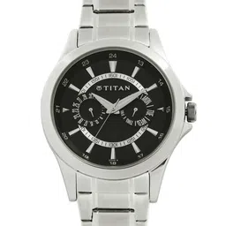 Titan Octane Men Black Analogue watch NL9323SM02-picture-21