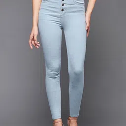 Chemistry Women Skinny Fit High-Rise Stretchable Cotton Jeans-image-59