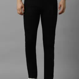 Allen Solly Black Slim Fit Jeans-picture-42