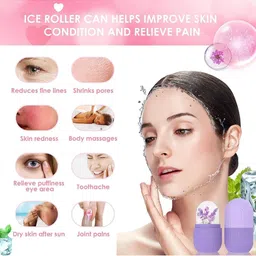 Facon Ice Roller For Face Eyes & Neck image 5