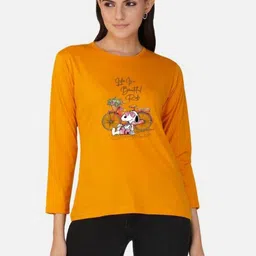 Metronaut Women 2 Printed Bio Finish T-shirt image 5