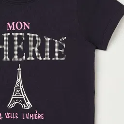 Fame Forever by Lifestyle Girls Pack Of 3 Printed T-shirts image 5