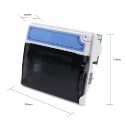 FROSTFIRE FFP-P64 80 mm/sec Thermal Panel Printer Black & White image 2