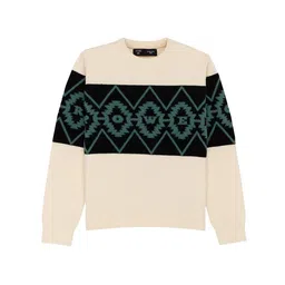Status Quo Boys Printed Round Neck Pullover-picture-52