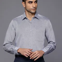 Raymond Pure Cotton Slim Fit Formal Shirt-image-55