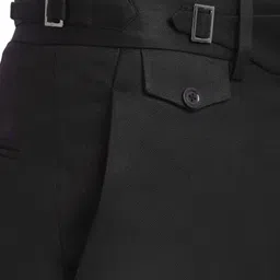 KLOTTHE Men Slim Fit Regular Formal Trouser image 5