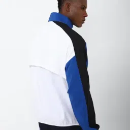 Reebok Multi Regular Fit Colour Block Sports Jacket image 2