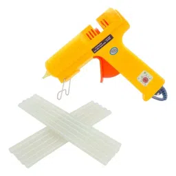 Fadman 150 W Glue Gun with 10 Sticks High Temperature Yellow 11 mm Stick Dia., FADMAN (YELLOW) (150 WATT) 10 STICKS-picture-17