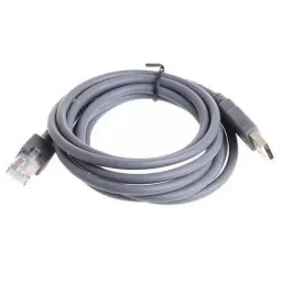 MakWorld USB to RJ45 Barcode Scanner Cable Male-to-Male 1.8 m, Grey-picture-25