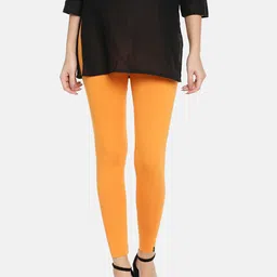 TWIN BIRDS Ankle Length Slip-On Leggings-image-90