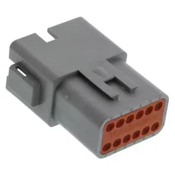AMPHENOL SINE/TUCHEL RECEPTACLE, AT, 12 WAY, PIN, AT04-12PA-picture-26