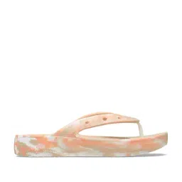 Crocs Women's Classic Chai Brown Flip Flops-image-44