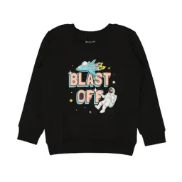 Bodycare Kids Black Printed Full Sleeves Sweatshirt-picture-34