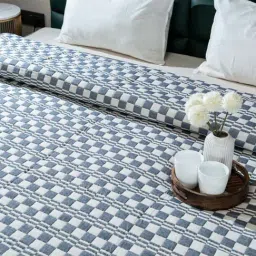 Saral Home Multi Cotton Quilt Set of 1 image 2