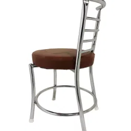 RW Rest Well RW-158/Ring/Br Mild Steel with Chrome finish Chair Brown-picture-31