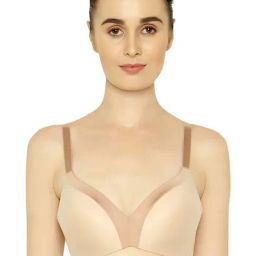 Triumph Pink Padded Bra-picture-8