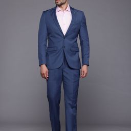 Raymond Contemporary Fit Notched Lapel 2-Piece Suit-picture-10