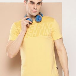Alcis Men Typography Printed Dry Tech T-shirt-picture-6