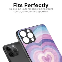 QRIOH Geometric Printed iPhone 13 Back Case Mobile Accessories image 3