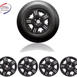 Auto Pearl R12 Press Type With Retention Ring PTA17 Wheel Cover for Maruti Alto 800 31.5 cm image 3