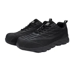 RS PRO Mens Black Toe Capped Safety Trainers, UK 8, EU 42 Model No 2011587 (Each of 1 Pair)-picture-47