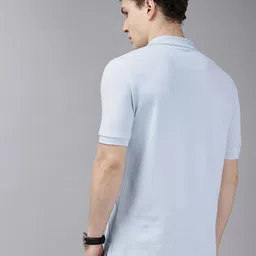 U.S. Polo Assn. Brand Logo Embroidered Polo Collar Pure Cotton Slim Fit T-shirt image 5