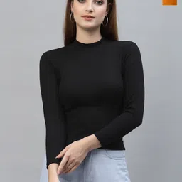 Friskers Women Pack Of 2 Round Neck Tops-picture-15