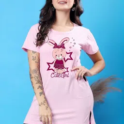 CORSICA Women Printed Bio Finish Pockets T-shirt-image-42