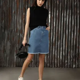 High Star Women Cable Knit Sweater Vest-image-70