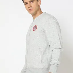 GAP Men Zip-Front Sweatshirt image 4