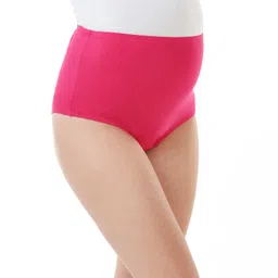 Bella Mama Cotton Elastane High Coverage Printed Panty Set (Colour May Vary) image 4