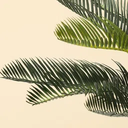 Ekhasa Green 1 Pieces Artificial Plant With Pot image 4