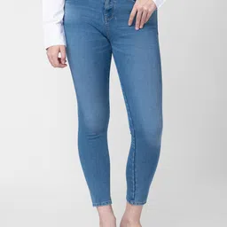 SPYKAR Women Slim Fit High-Rise Stretchable Jeans-picture-34