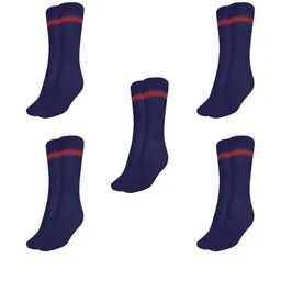 MUKHAKSH Blue Cotton Socks-picture-40