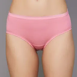 Ginger by Lifestyle Pink & Beige Hipster Panties - Pack Of 2-picture-39