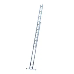 YOUNGMAN 20x2 Step Aluminum Wall Support Extension Ladder 9495 mm Maximum Standing Height, 8194-picture-18
