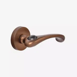 Dorset Nickel TMHG Finish Door Handle Juliet image 1