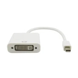 LOTA Mini DisplayPort to DVI Adapter Male to Female White for High-Quality Video Transmission, MST-968-LT image 2