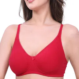 inner amour Full Coverage Non Padded Pure Cotton Everyday Bra With All Day Comfort image 2