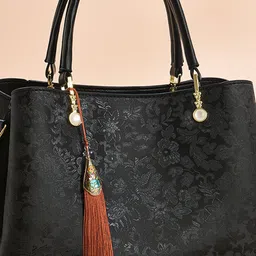 StyleCast Two Handles Structured Handheld Bag image 2