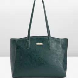 DressBerry Mast & Harbour Croc Textured Structured Shoulder Bag-picture-33