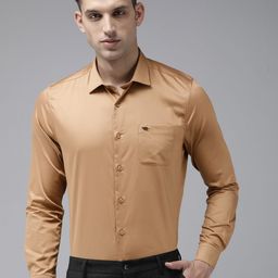 THE BEAR HOUSE Ardor Edition Slim Fit Opaque Formal Shirt-picture-48