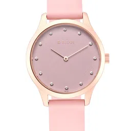 Titan Women Pink Embellished Dial & Pink Straps Analogue Watch 95125WP02-image-37