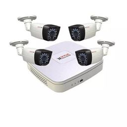 CP Plus White 4 Pcs Bullet Camera & 8 Channel Camera Surveillance System Kit, CP-8CHD-4L2D-picture-46
