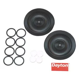 Dayton Santoprene Diaphragm Pump Repair Kit, 6PY58-picture-39