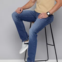 Levis Men Slim Fit Light Fade Stretchable Jeans-image-49