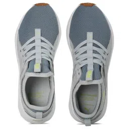 Puma Women's SOFTRIDE Sophia Better Platinum Grey Running Shoes image 4